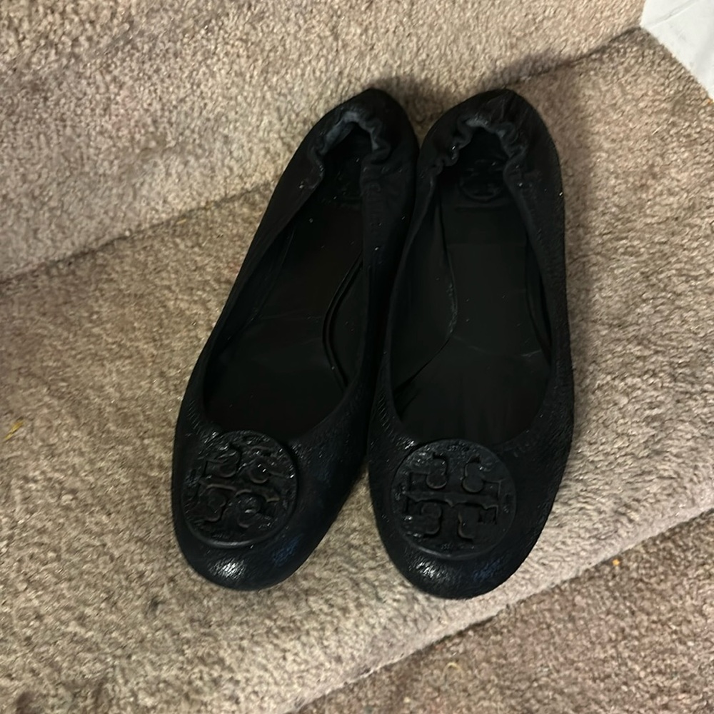 Tory Burch ballet flats.